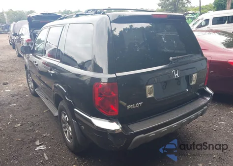 2004 Honda Pilot Exl z USA, uszkodzony, nr VIN 2HKYF18574H501936